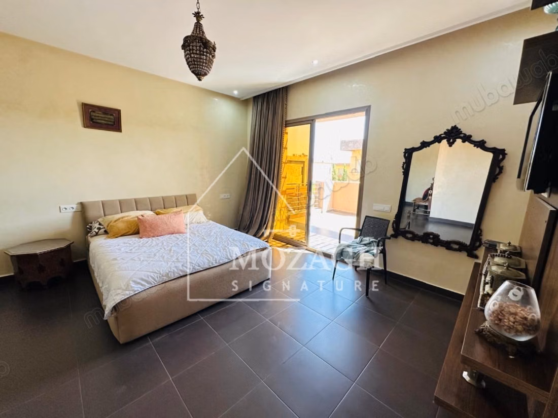 Charmante villa sur résidence Rte de l’Ourika