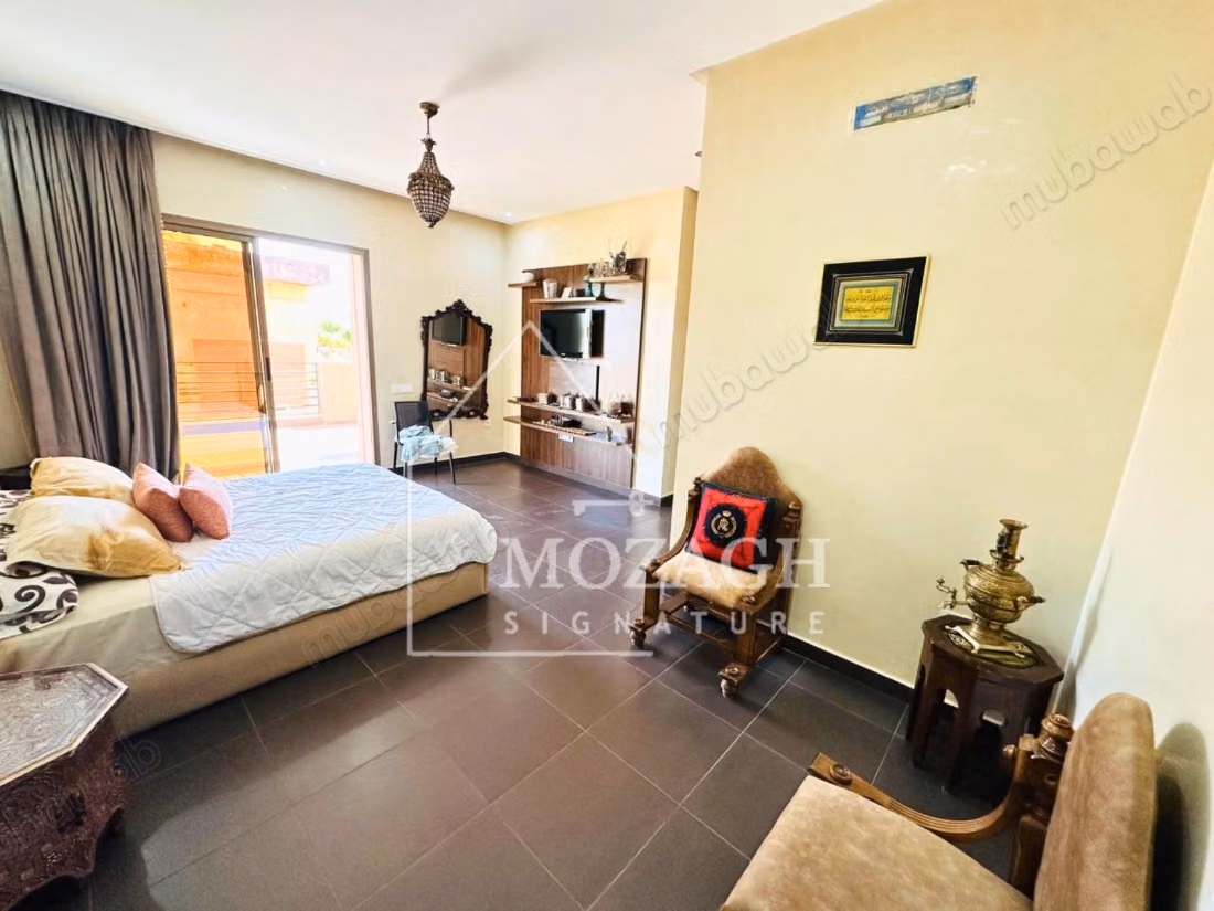 Charmante villa sur résidence Rte de l’Ourika