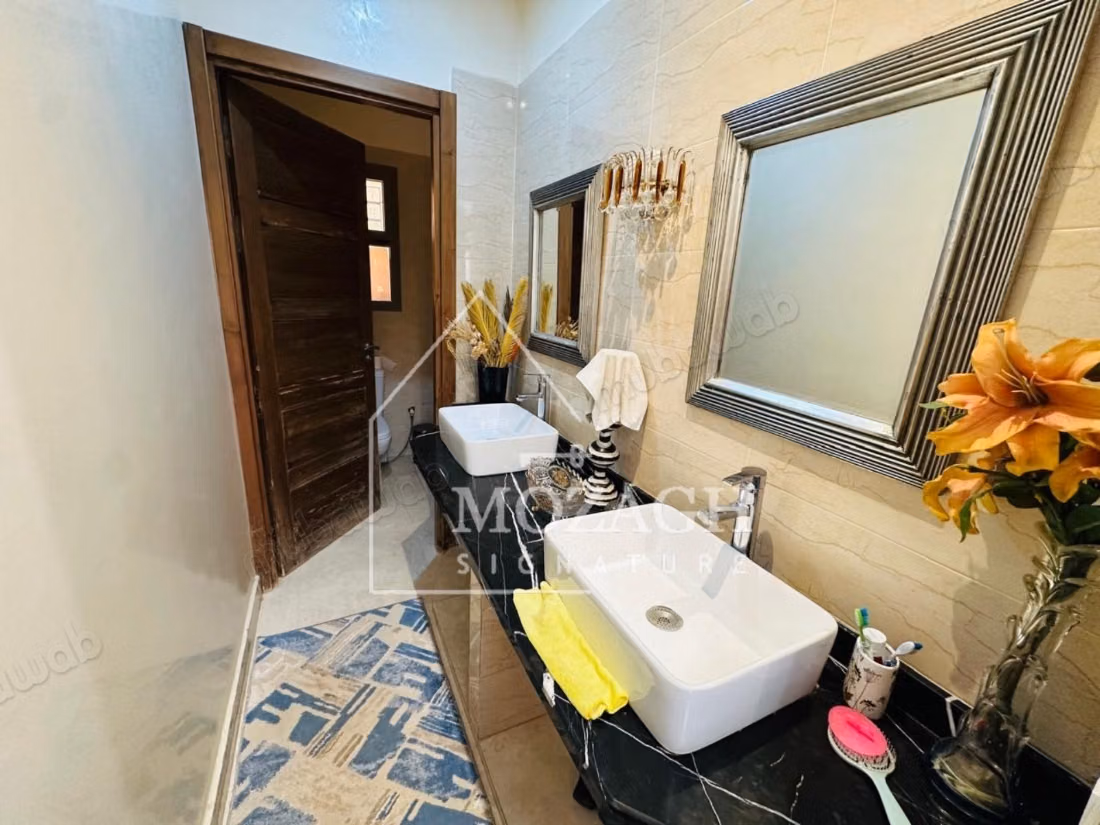 Charmante villa sur résidence Rte de l’Ourika