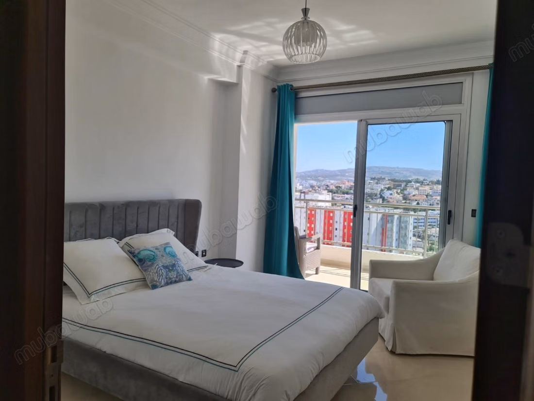 Appartement Malabata 136m² 3 chambres vue Mer