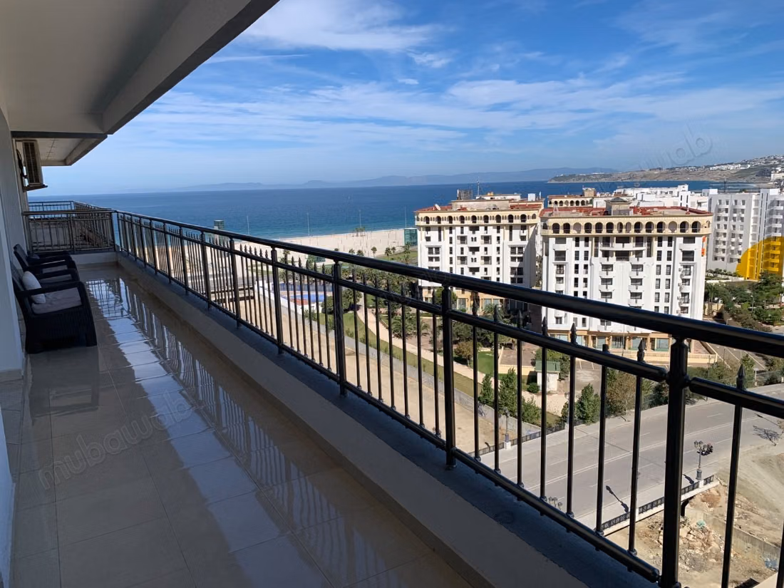 Appartement Malabata 136m² 3 chambres vue Mer