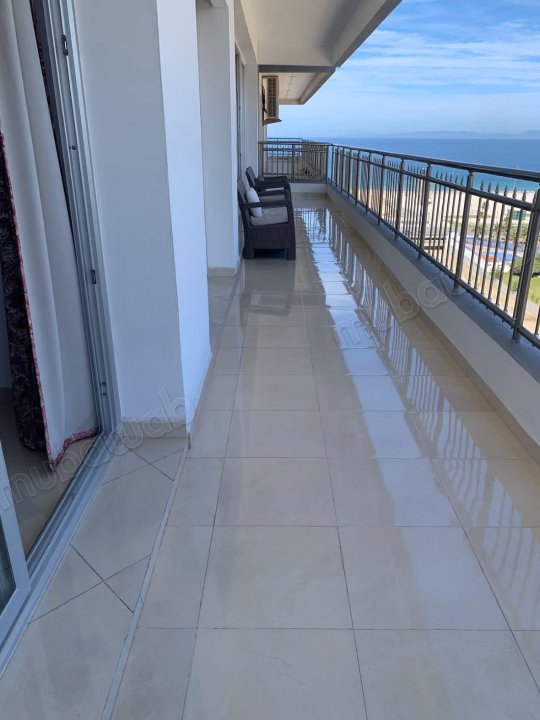 Appartement Malabata 136m² 3 chambres vue Mer