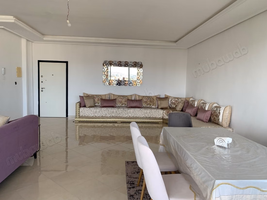 Appartement Malabata 136m² 3 chambres vue Mer