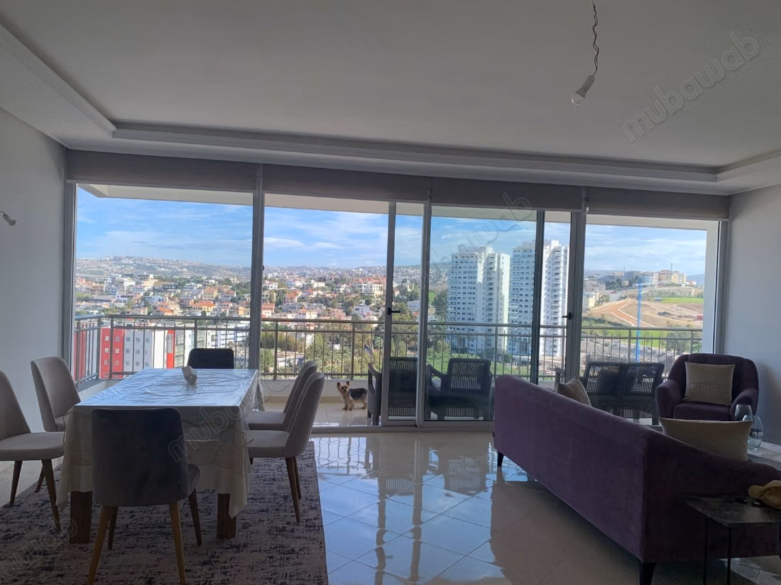 Appartement Malabata 136m² 3 chambres vue Mer