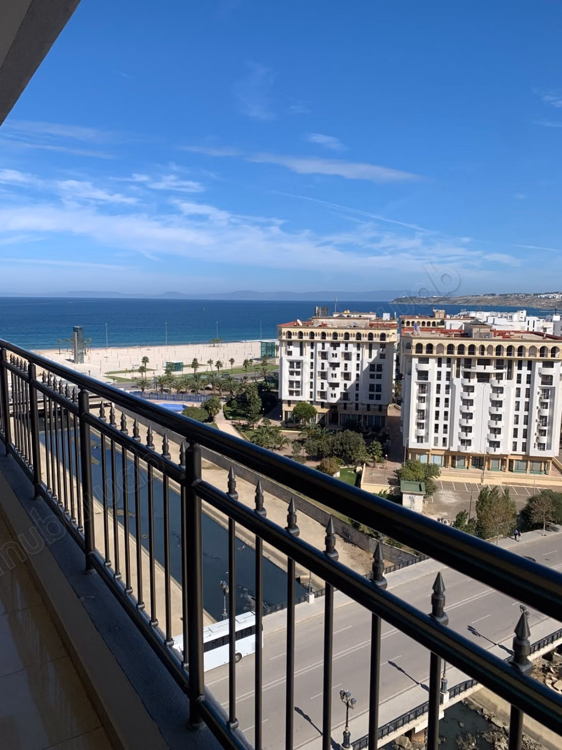 Appartement Malabata 136m² 3 chambres vue Mer
