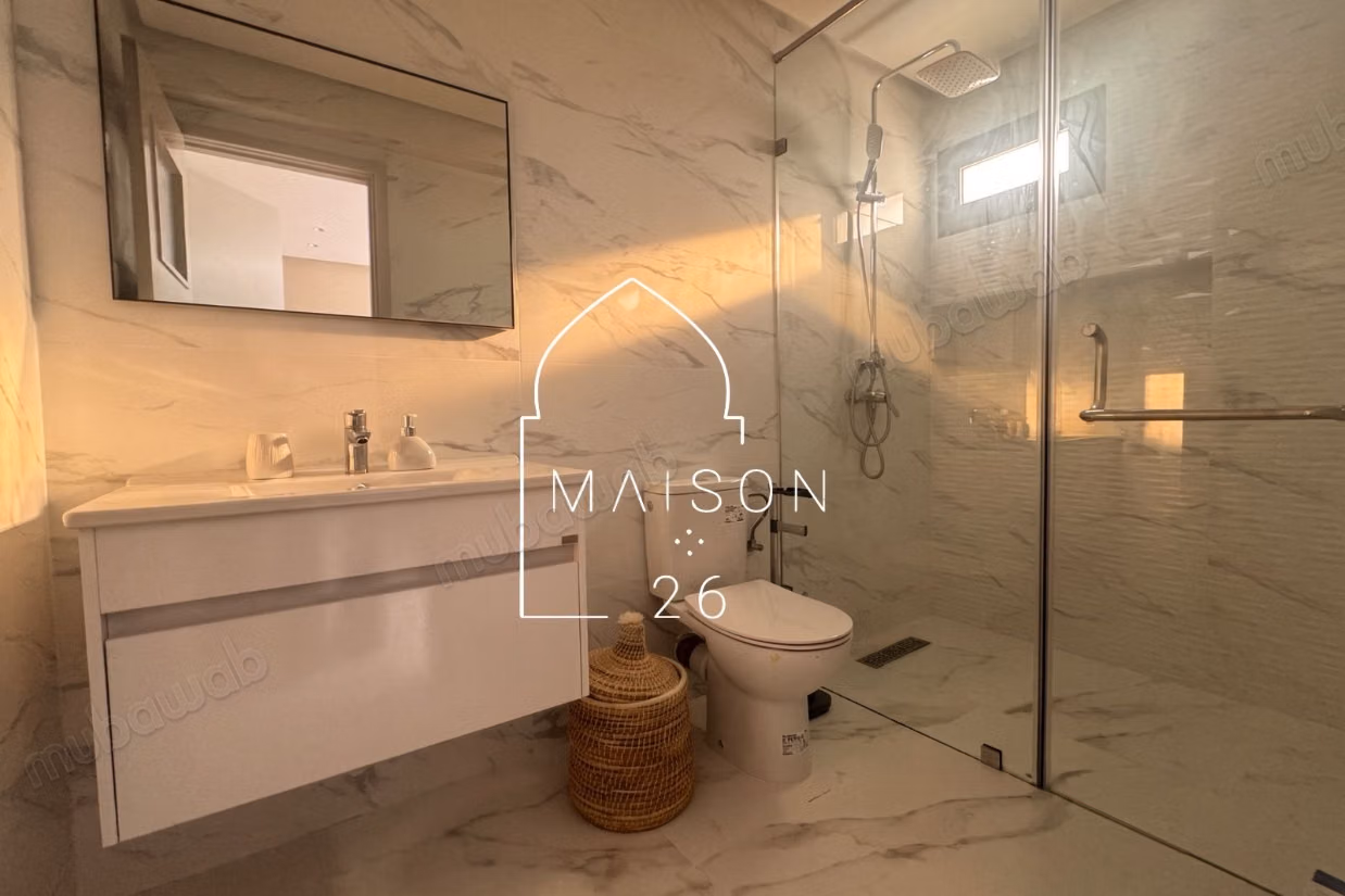 Hivernage - Renovated and Furnished Apartment with 3 Suites