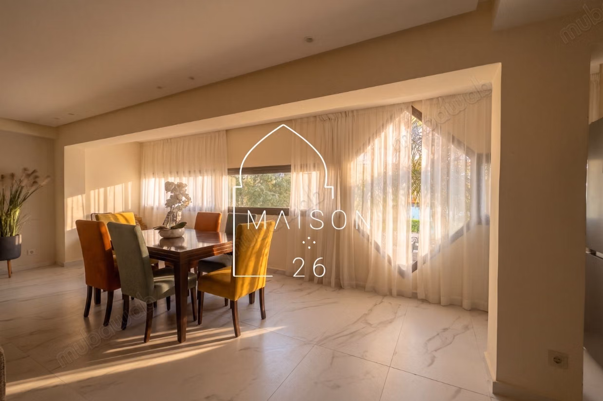 Hivernage - Renovated and Furnished Apartment with 3 Suites