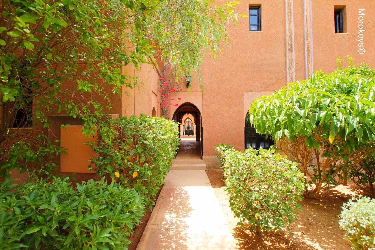 Magnifique Villa 260m2 Dar Lamia 
Palmeraie Ouest