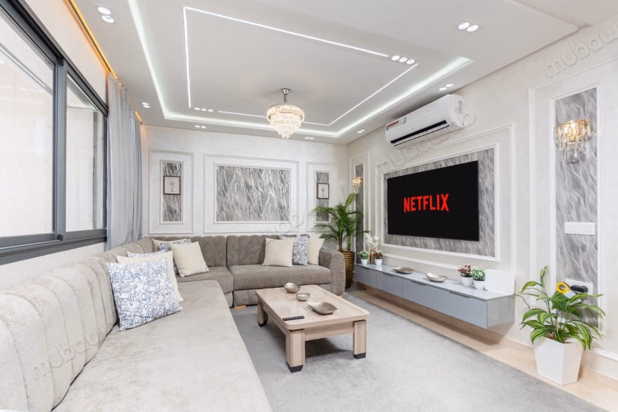 Magnifique appartement avec terrasse à Louer