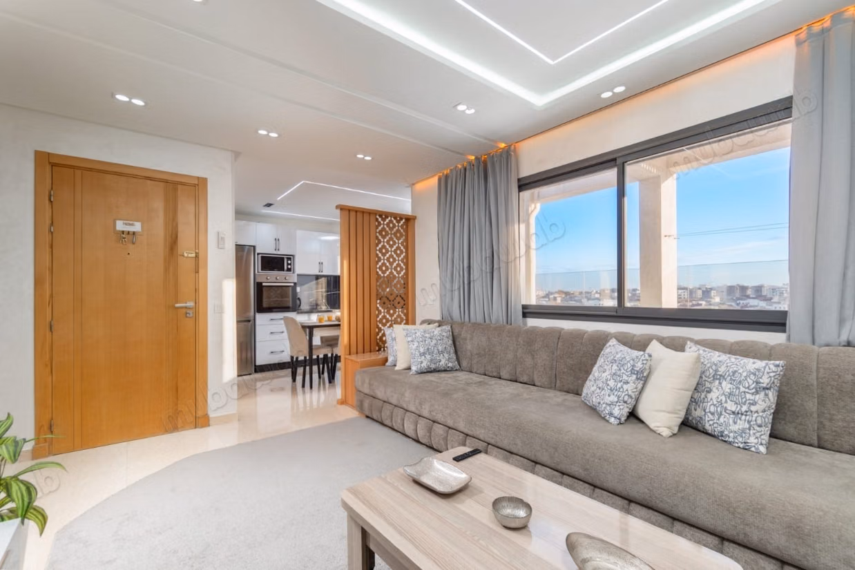 Magnifique appartement avec terrasse à Louer