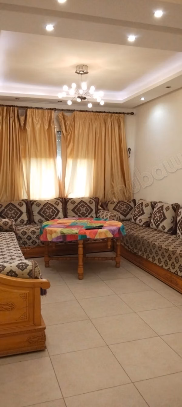 Joli appartement meublé à hay El Fadel
