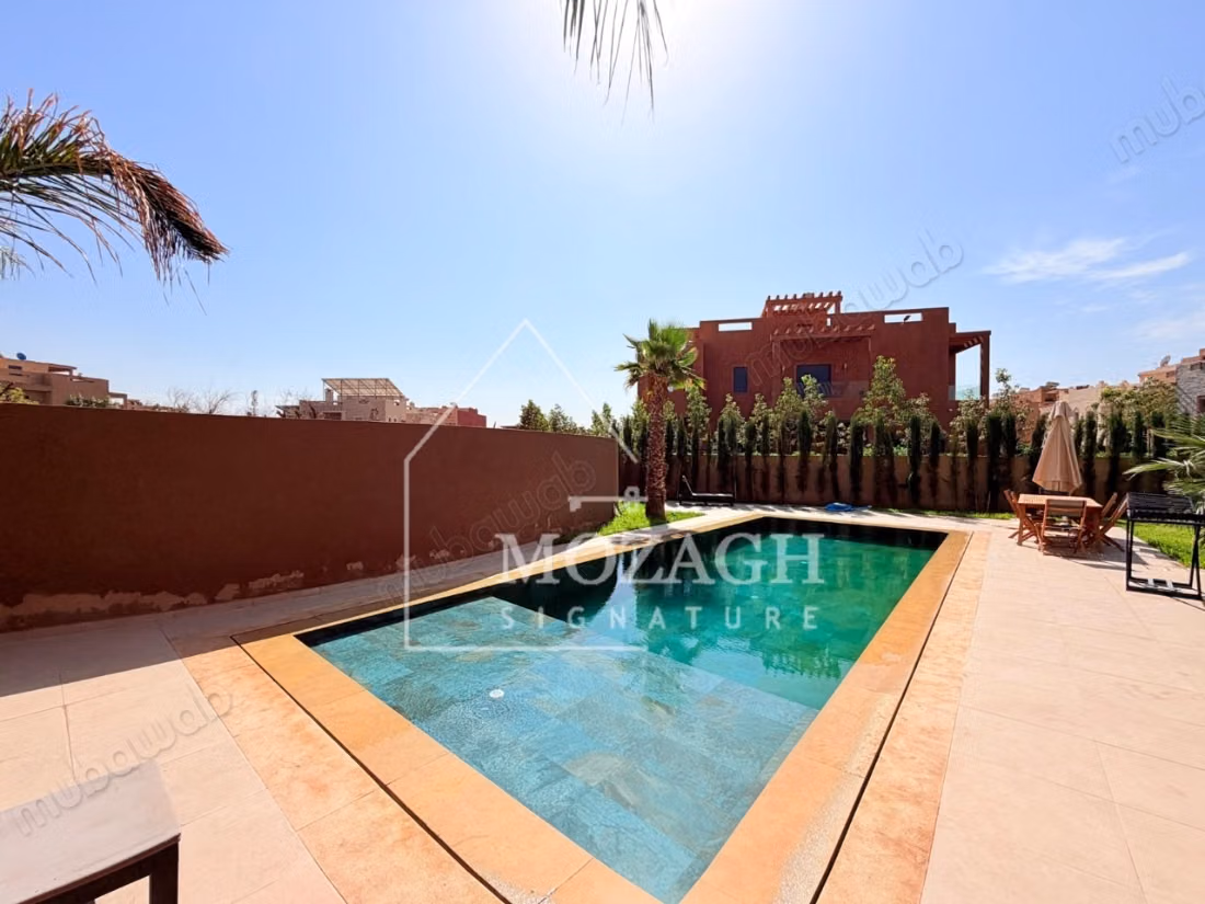 Magnifique villa moderne avec piscine privée