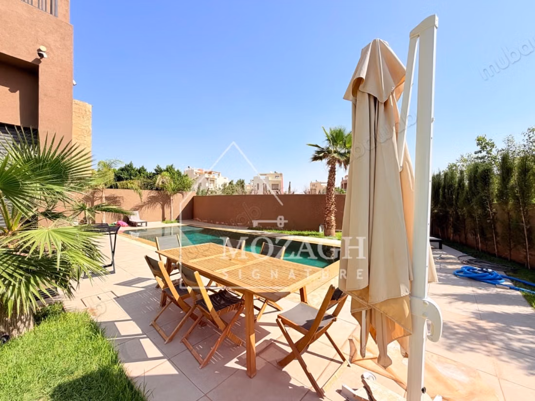 Magnifique villa moderne avec piscine privée