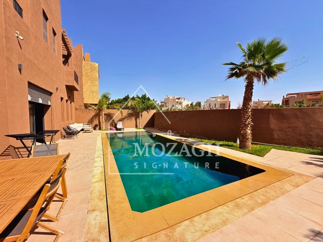 Magnifique villa moderne avec piscine privée