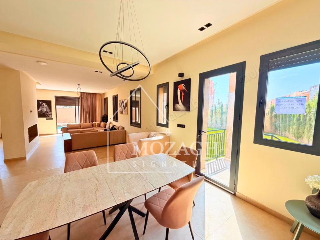 Magnifique villa moderne avec piscine privée