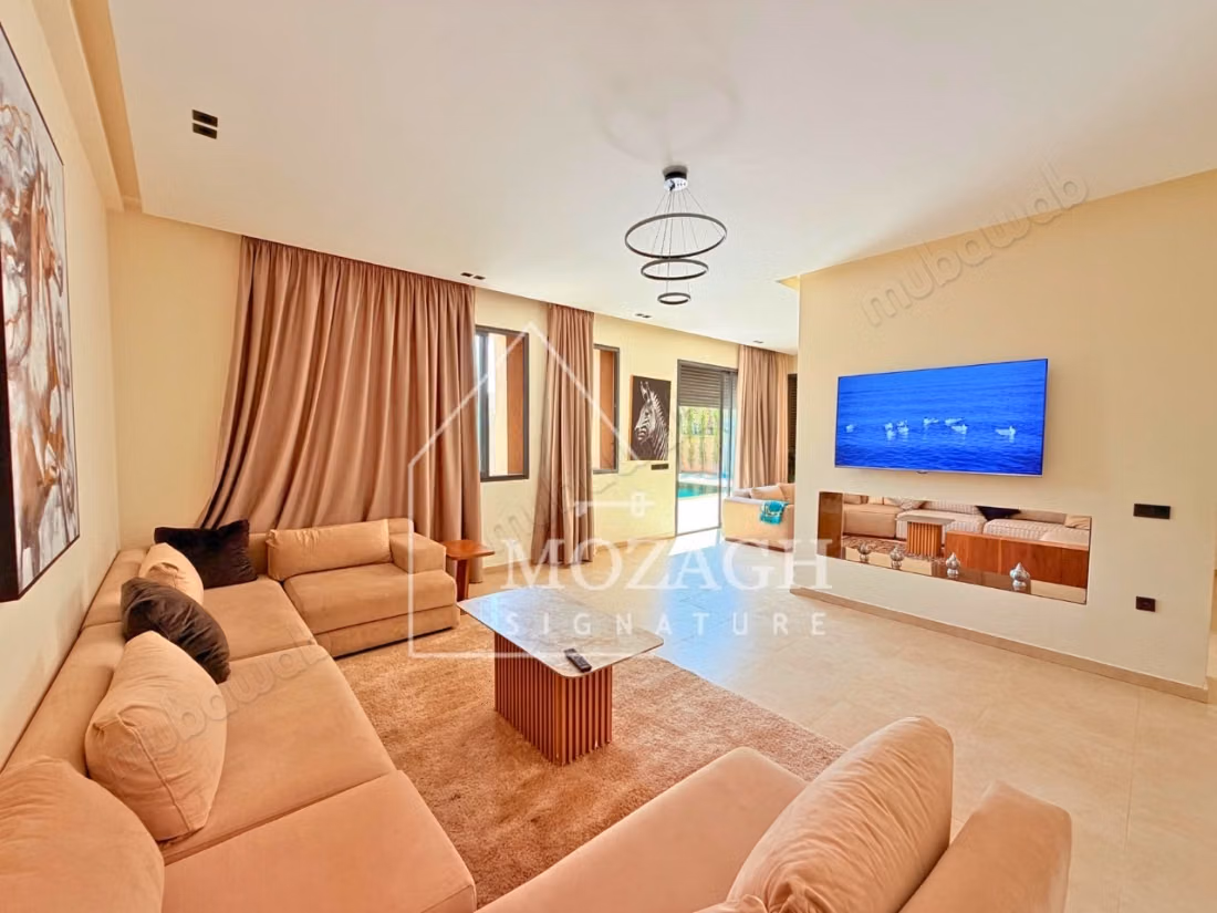 Magnifique villa moderne avec piscine privée