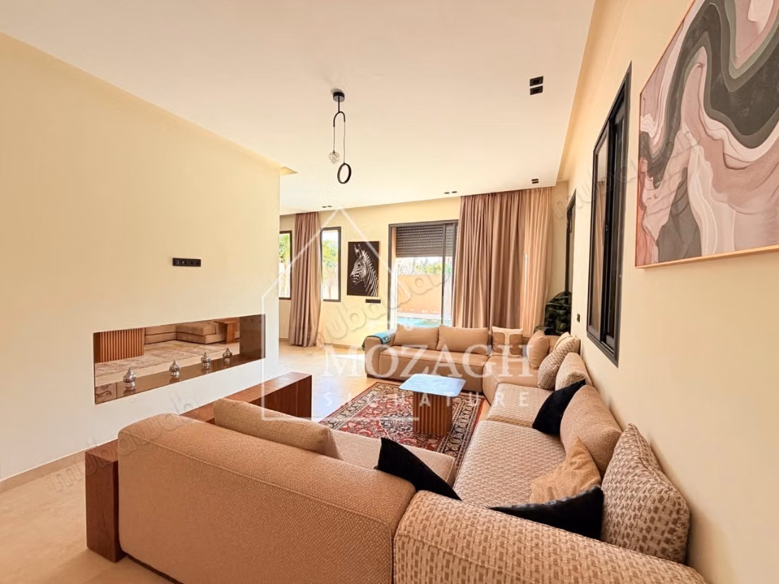 Magnifique villa moderne avec piscine privée