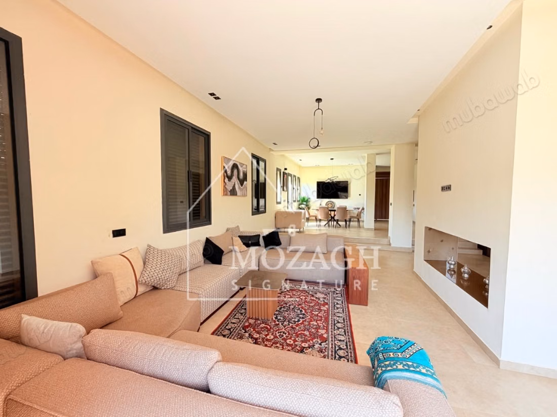 Magnifique villa moderne avec piscine privée