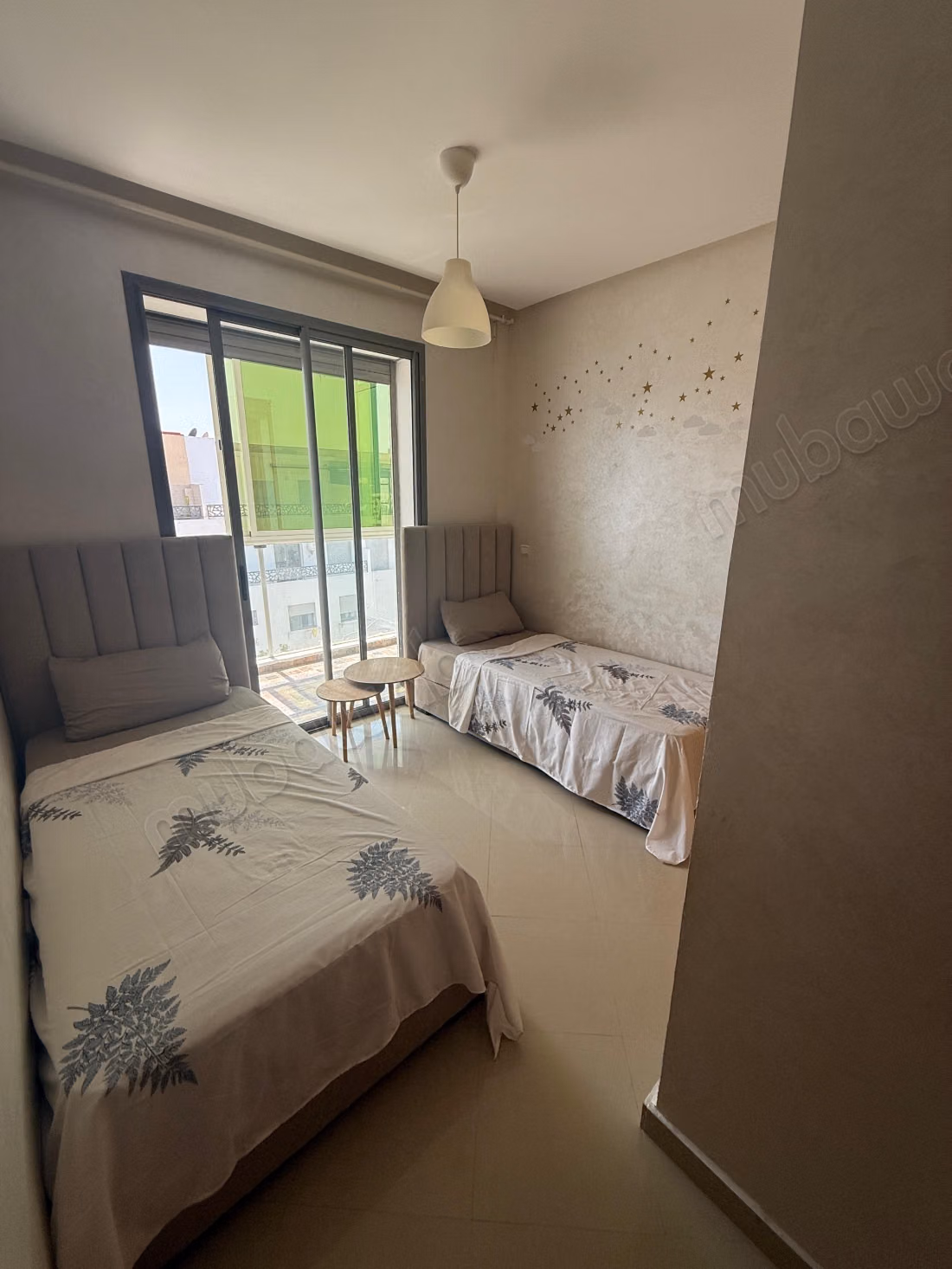 Appartement 3CH meublé à louer sur Mohammedia