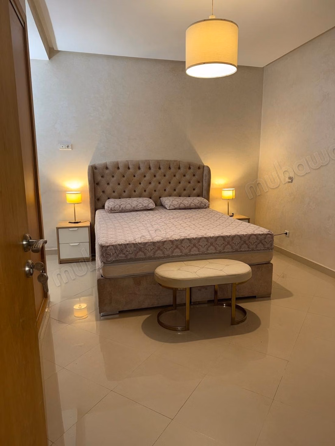 Appartement 3CH meublé à louer sur Mohammedia