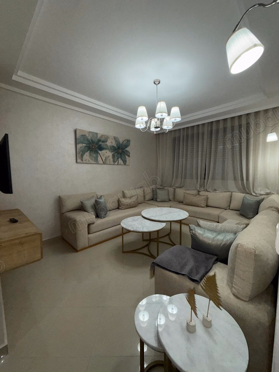 Appartement 3CH meublé à louer sur Mohammedia
