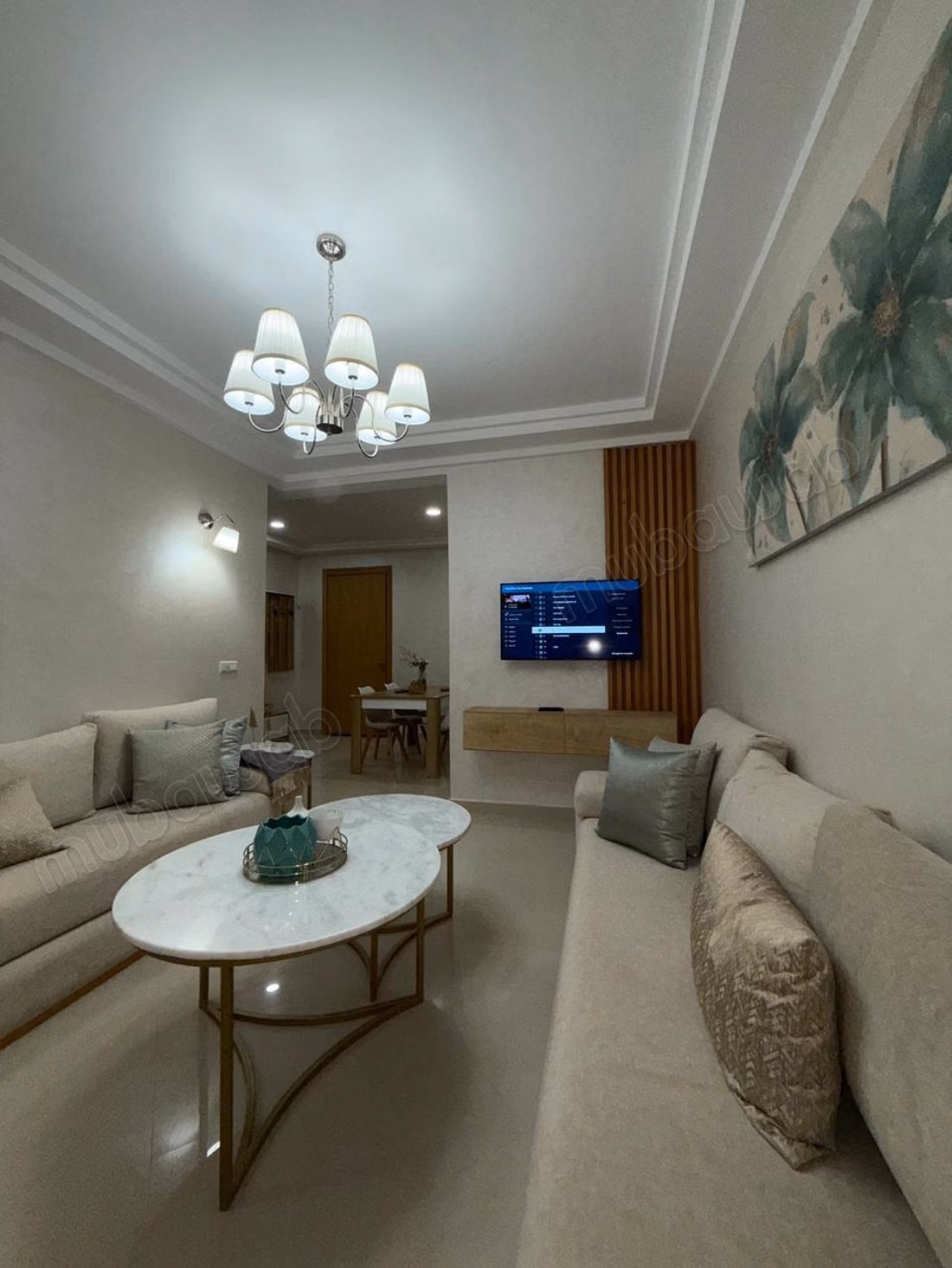Appartement 3CH meublé à louer sur Mohammedia