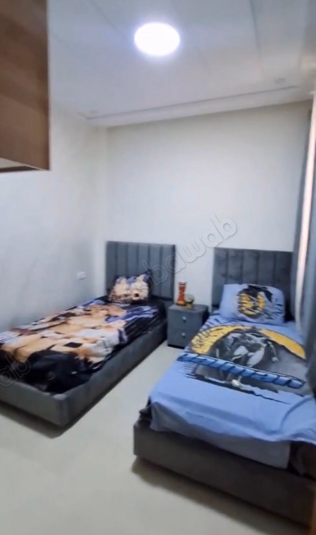 Bel appartement à vendre à Saïdia. 2 chambres. Bien meublé