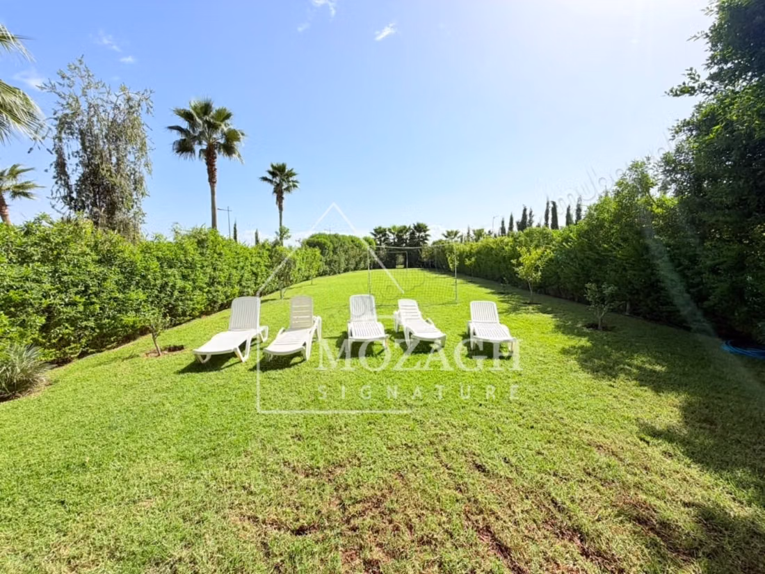 Spacieuse villa 6 chambres avec piscine privée