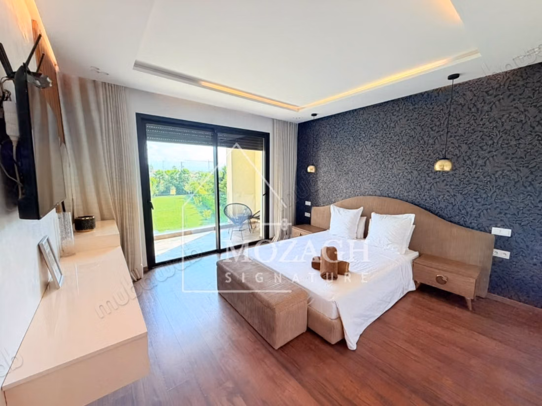 Spacieuse villa 6 chambres avec piscine privée