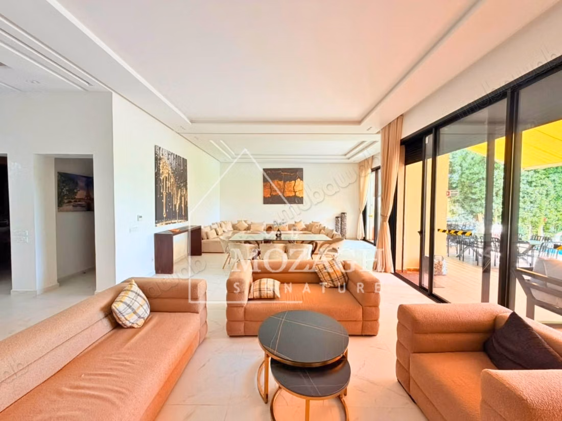 Spacieuse villa 6 chambres avec piscine privée