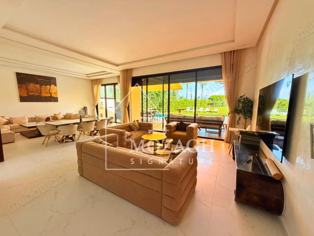 Spacieuse villa 6 chambres avec piscine privée