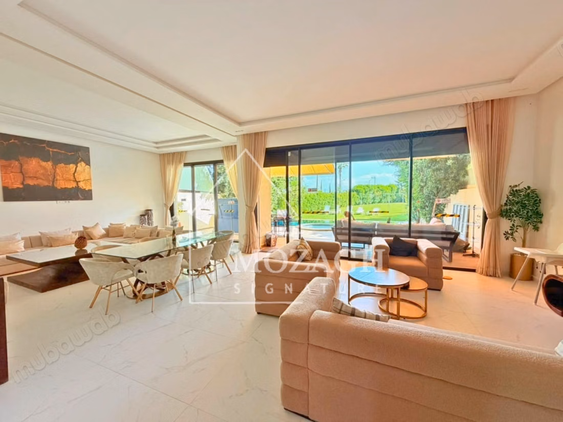Spacieuse villa 6 chambres avec piscine privée