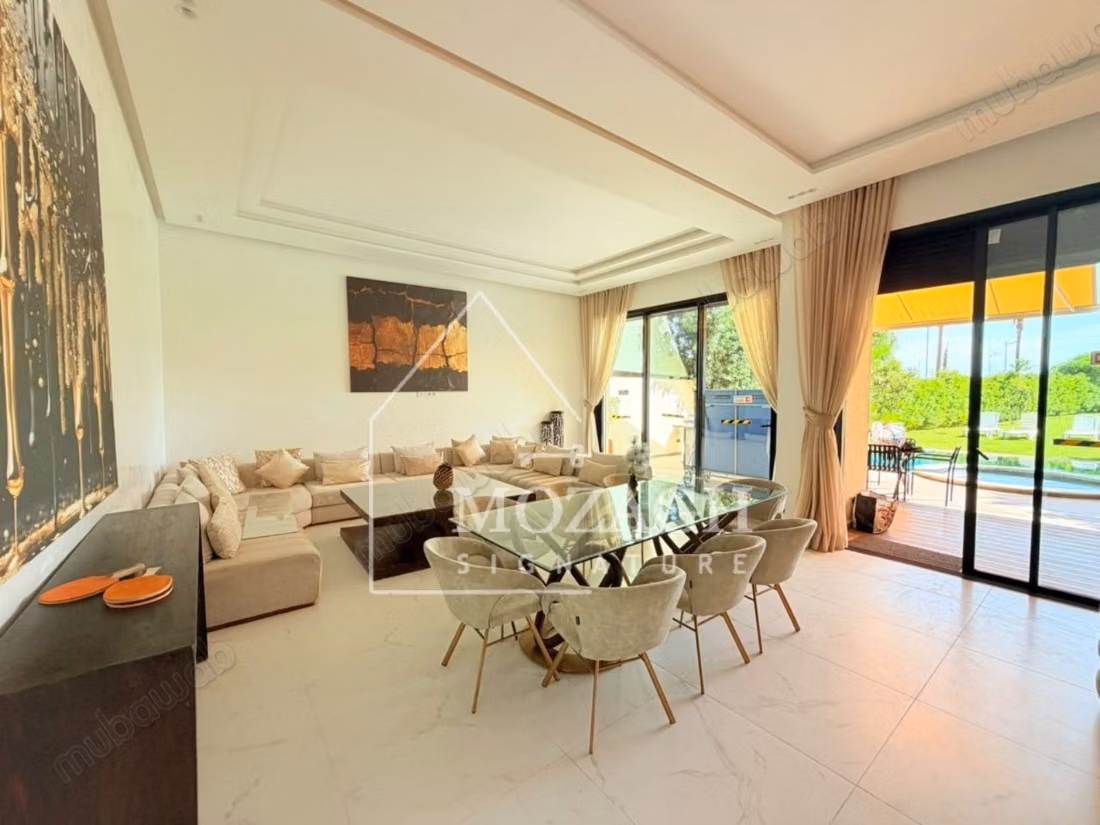 Spacieuse villa 6 chambres avec piscine privée