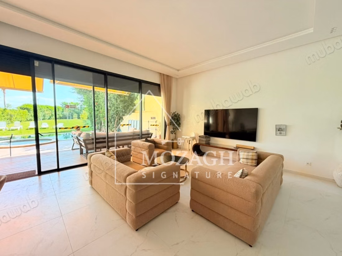 Spacieuse villa 6 chambres avec piscine privée