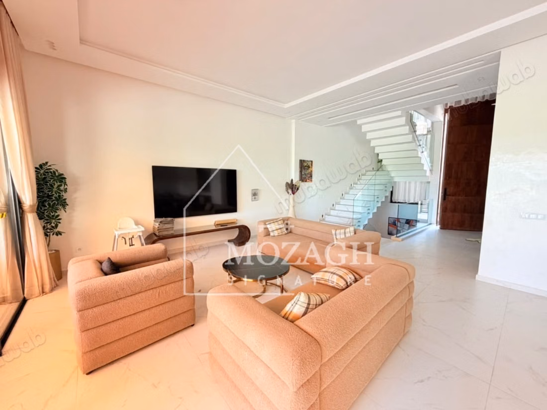 Spacieuse villa 6 chambres avec piscine privée
