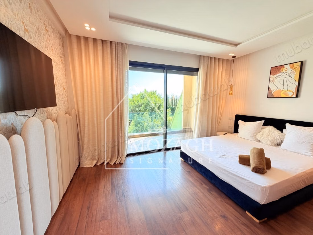 Spacieuse villa 6 chambres avec piscine privée
