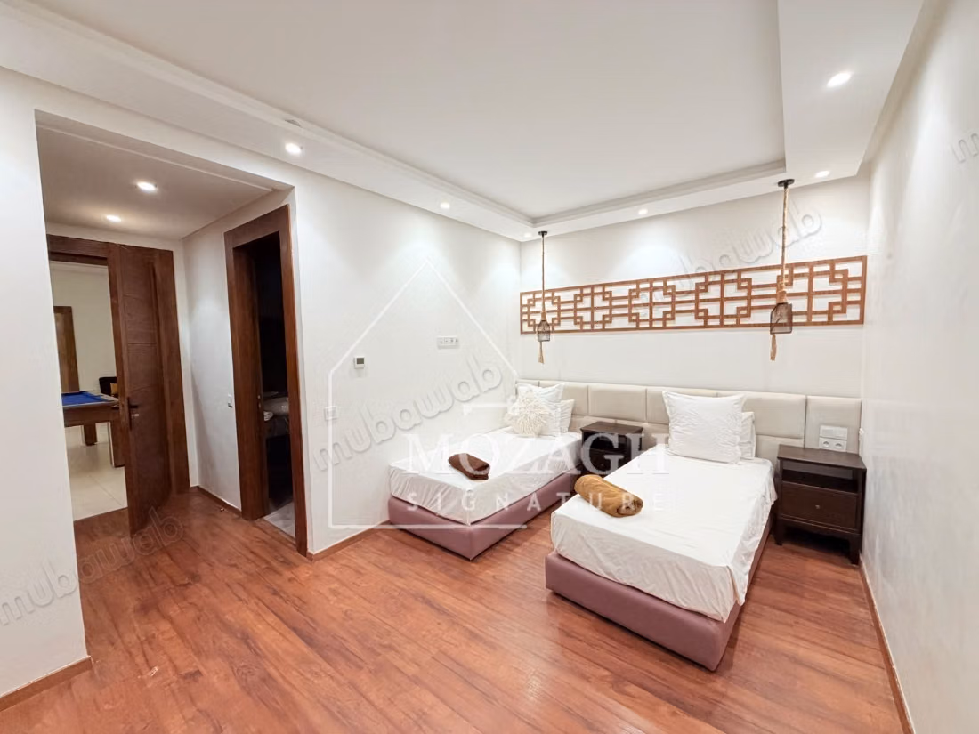 Spacieuse villa 6 chambres avec piscine privée