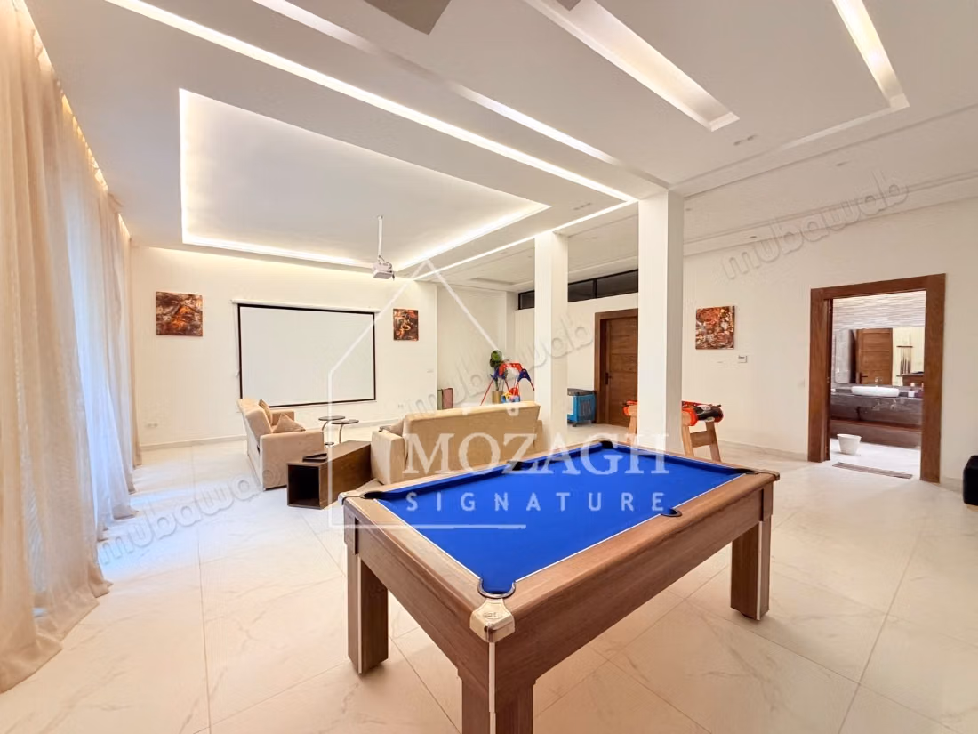 Spacieuse villa 6 chambres avec piscine privée