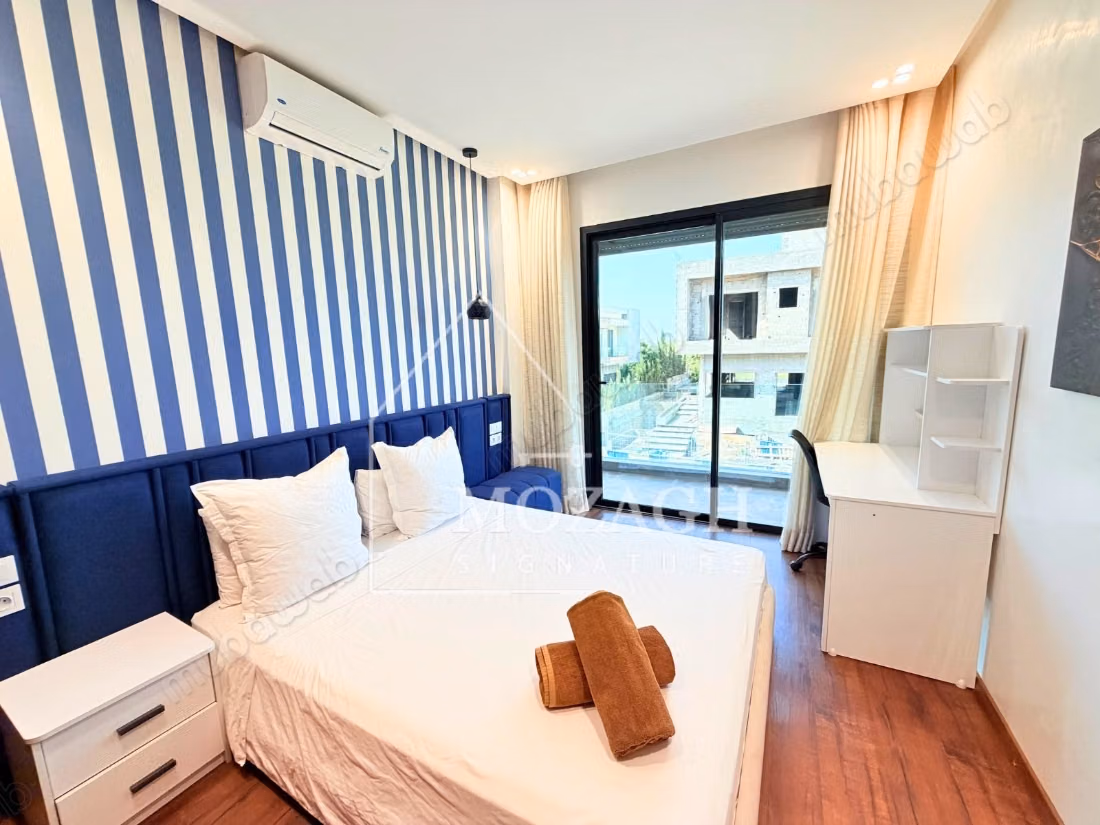 Spacieuse villa 6 chambres avec piscine privée