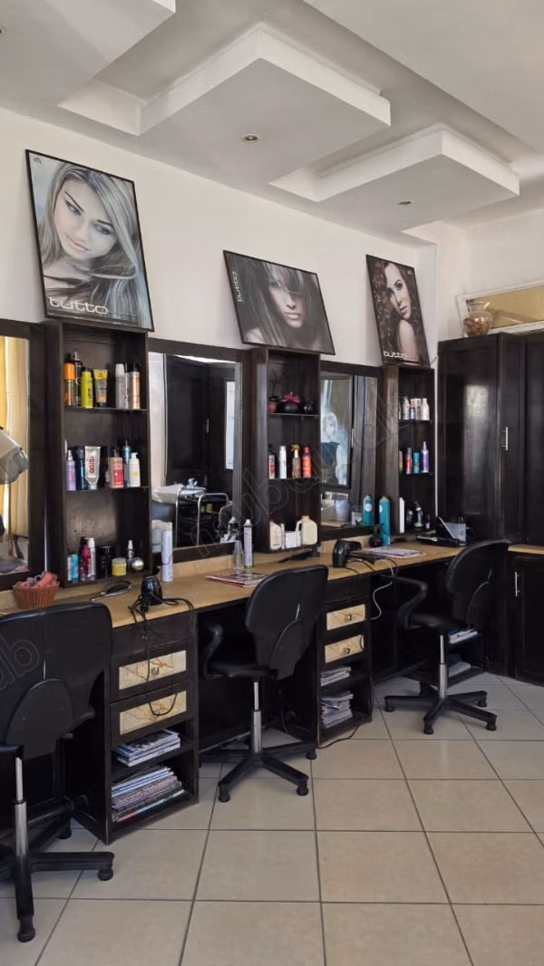 Vente fond de commerce salon de coiffure