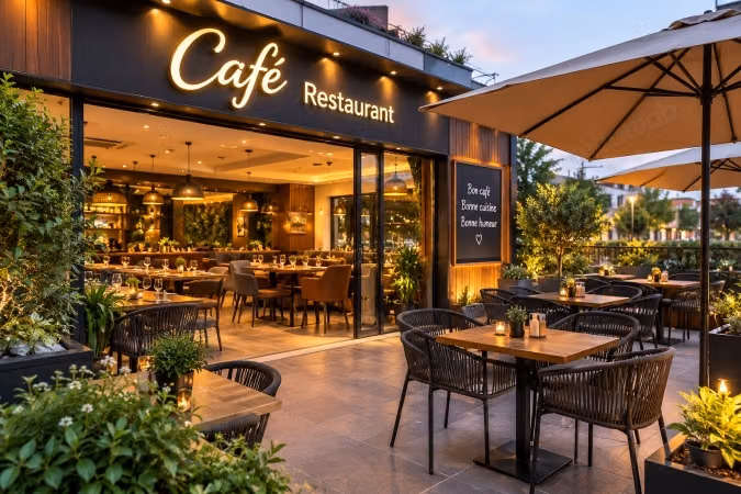 Opportunité à saisir, restaurant café de 108M2 à la vente sur Gauthier plein boulevard