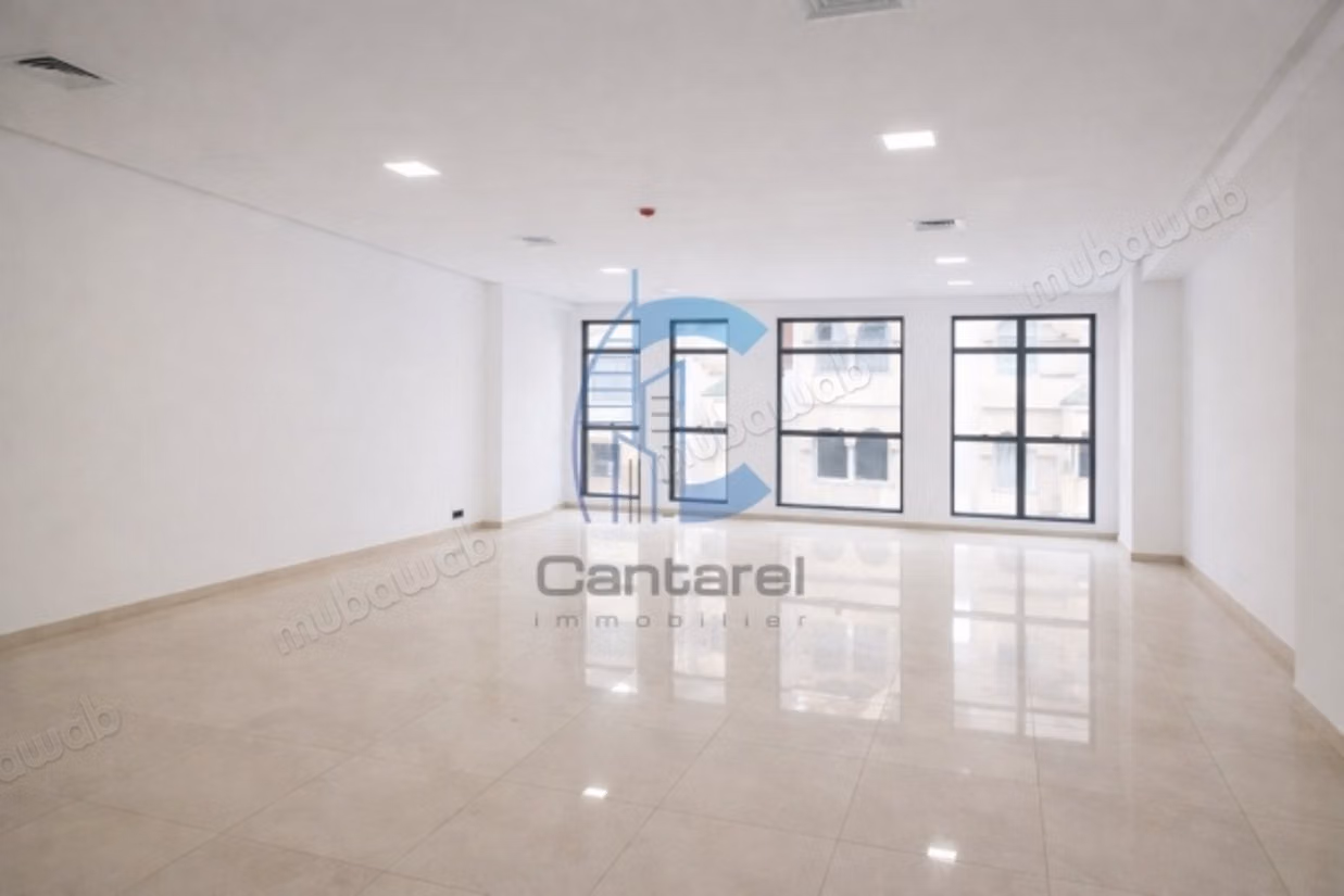 À louer – Plateau bureau haut standing 137 m² – Bd