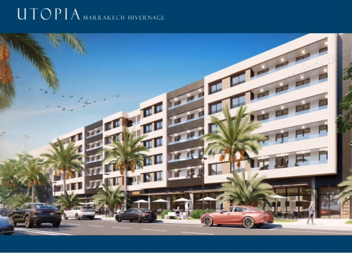 À Vendre Studio de 69m2 avec vue sur piscine