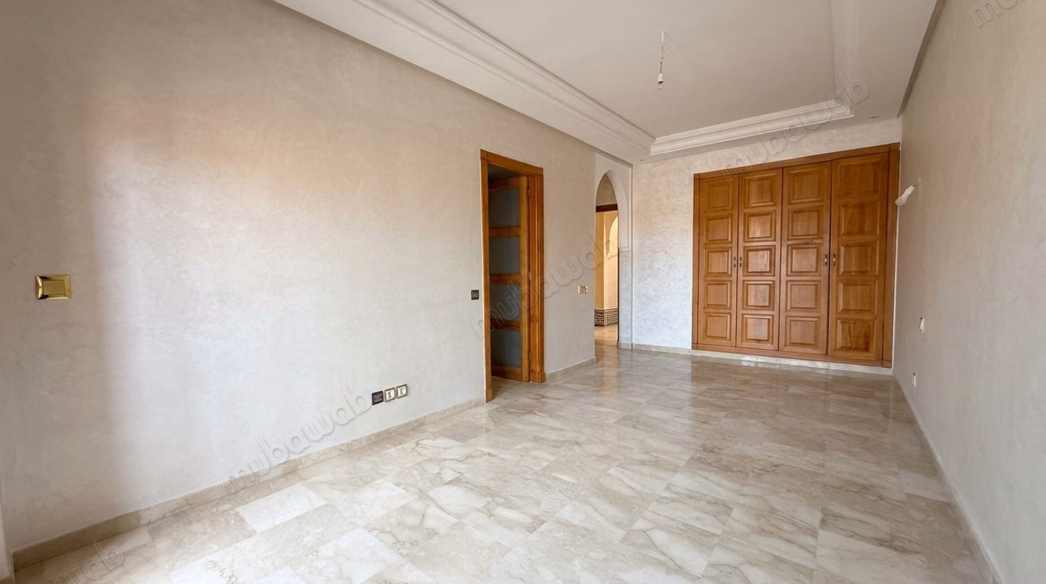 Appartement T3 vide en location à Guéliz
