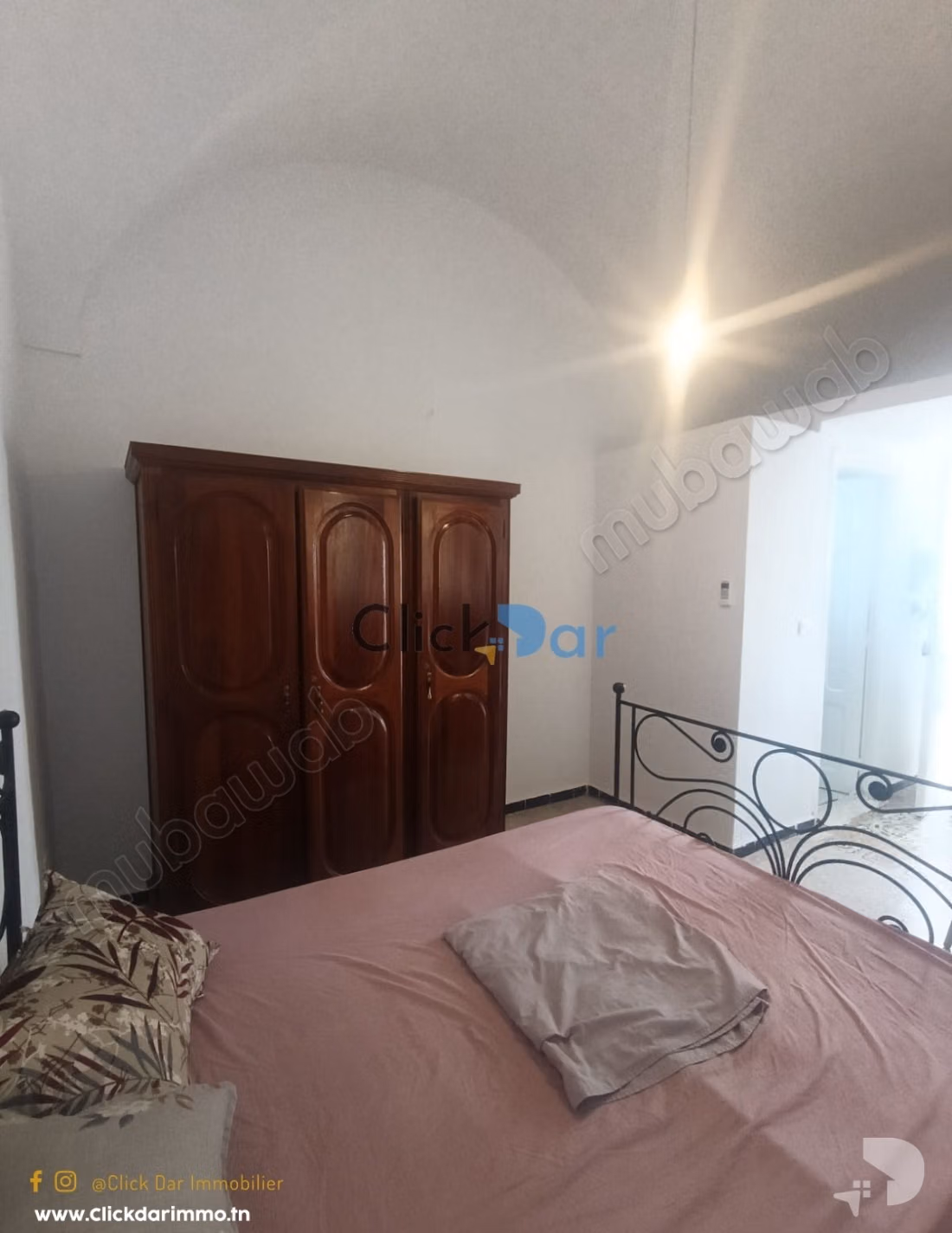 Appartement S0 location annuelle Hammamet
