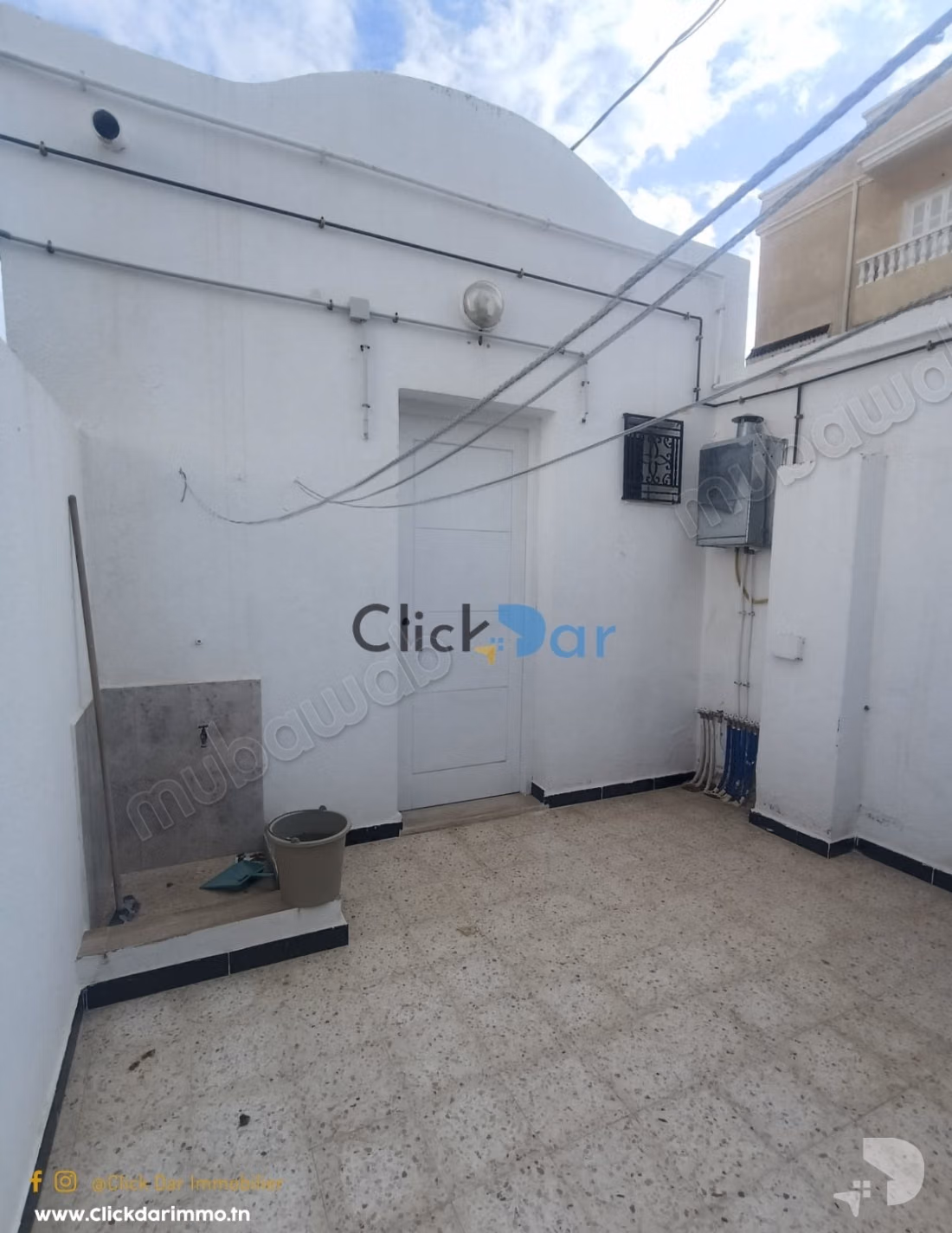 Appartement S0 location annuelle Hammamet