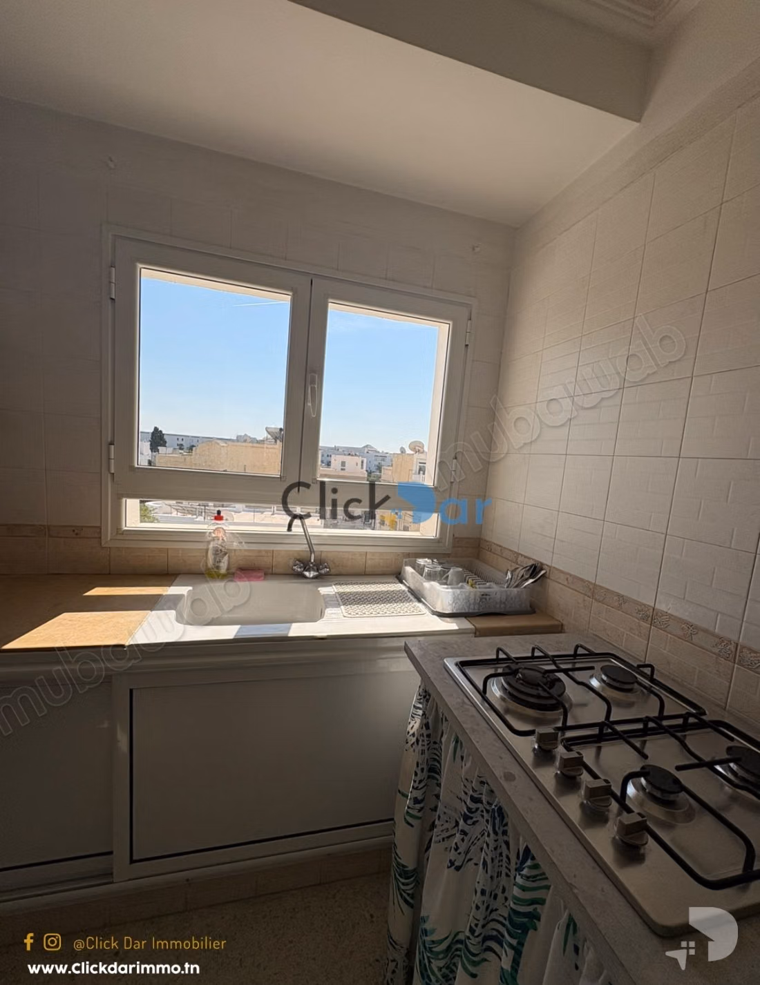 Appartement s1 pour la location annuelle
