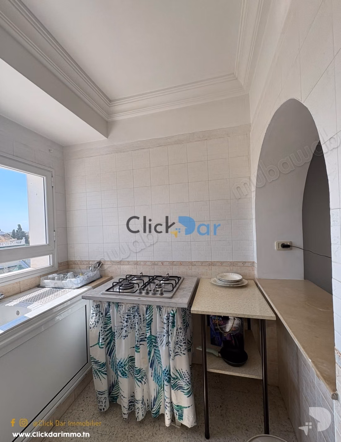 Appartement s1 pour la location annuelle