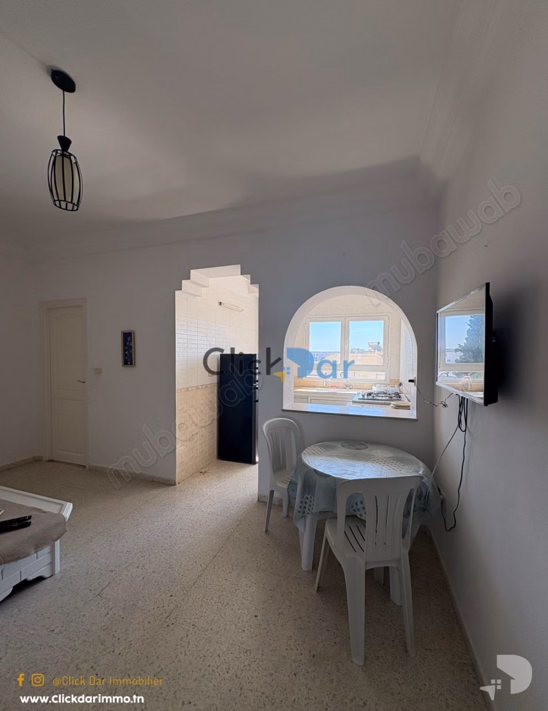 Appartement s1 pour la location annuelle