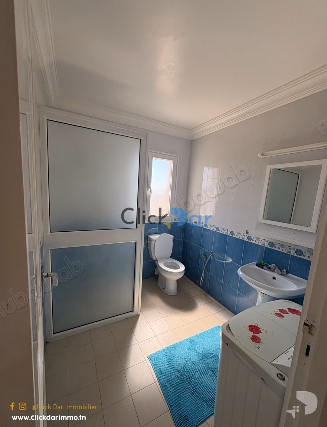 Appartement s1 pour la location annuelle